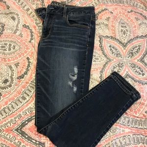 American Eagle skinny jeans